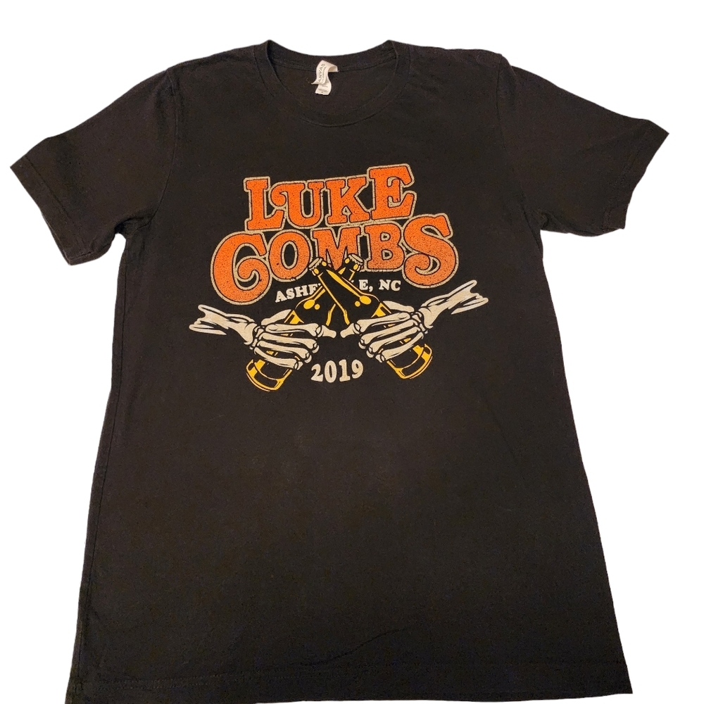 Luke Combs Ashville NC Concert Unisex T-shirt